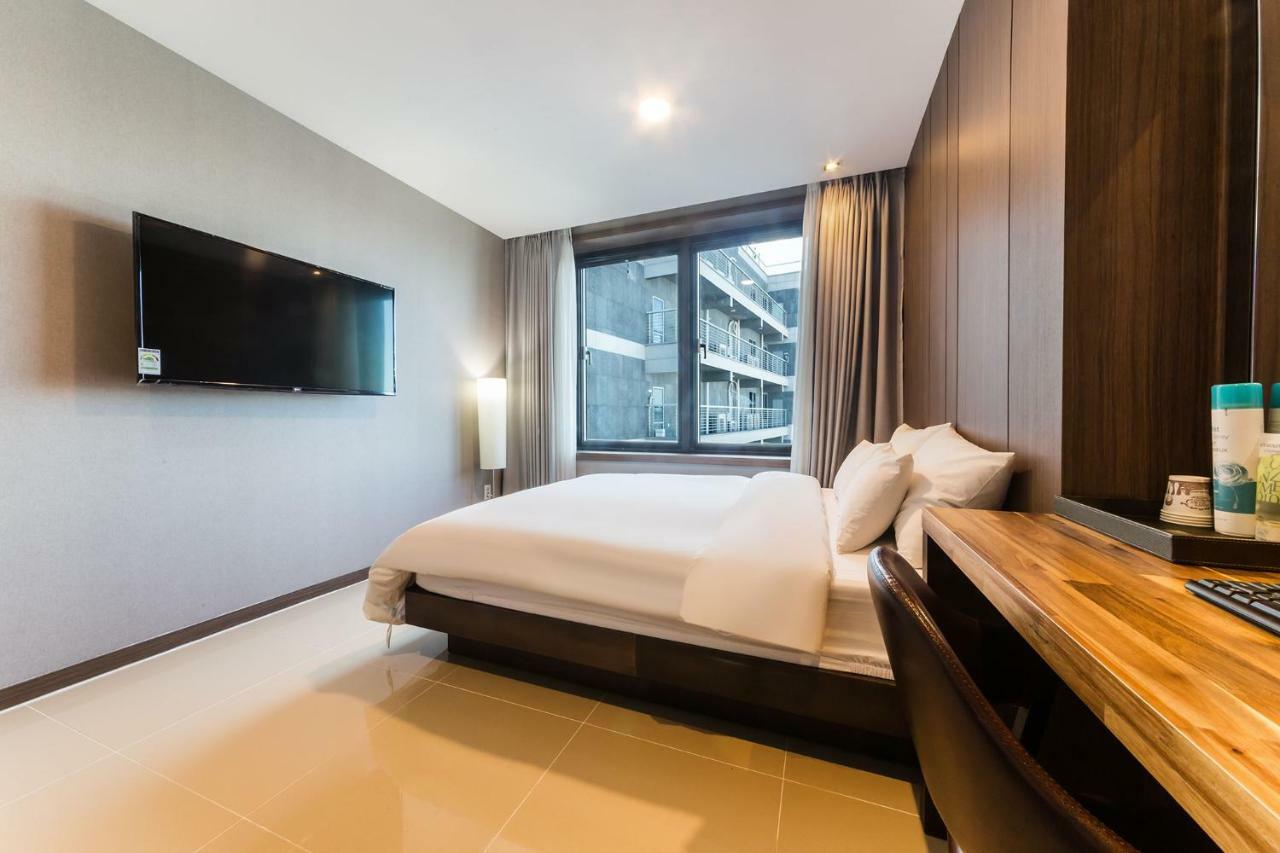 Incheon Blue Marine Hotel Kültér fotó