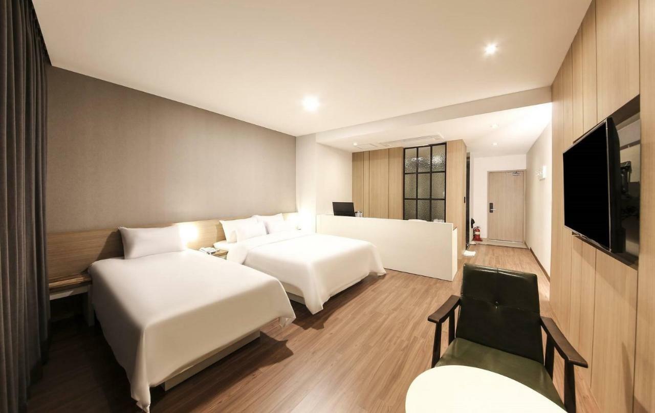 Incheon Blue Marine Hotel Kültér fotó